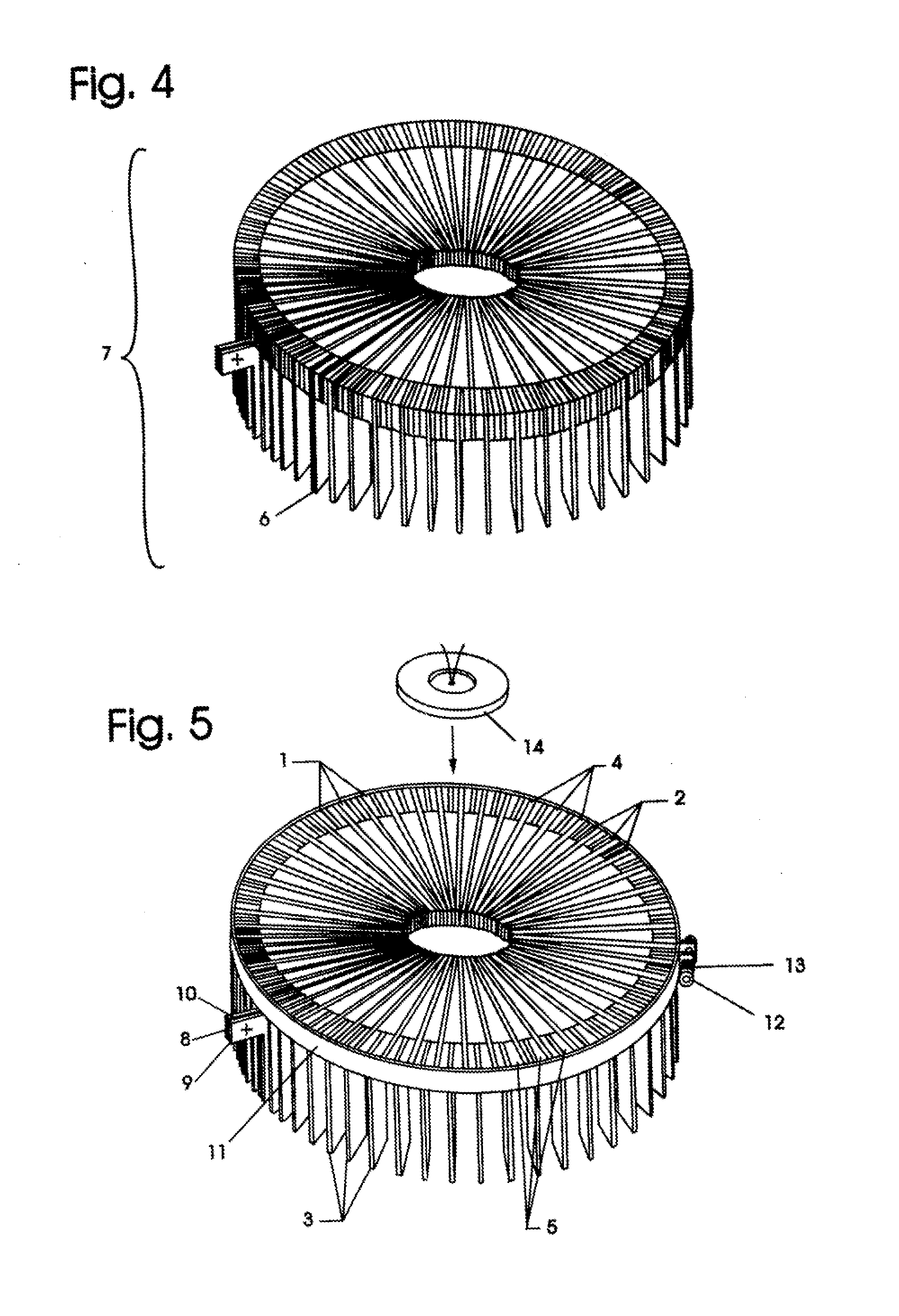 Thermoelectric device with make-before-break high frequency converter