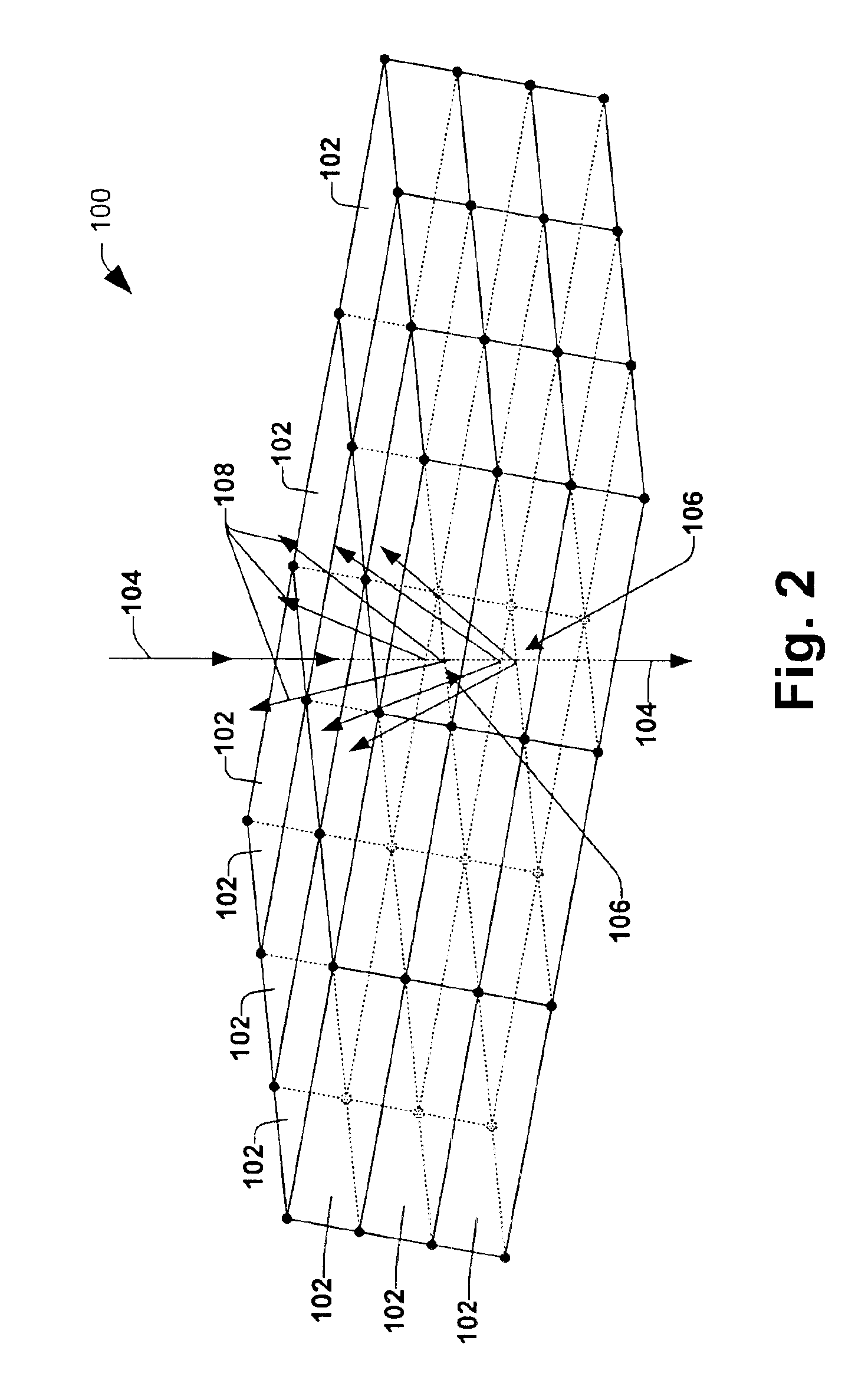 Method of correction for wafer crystal cut error in semiconductor processing