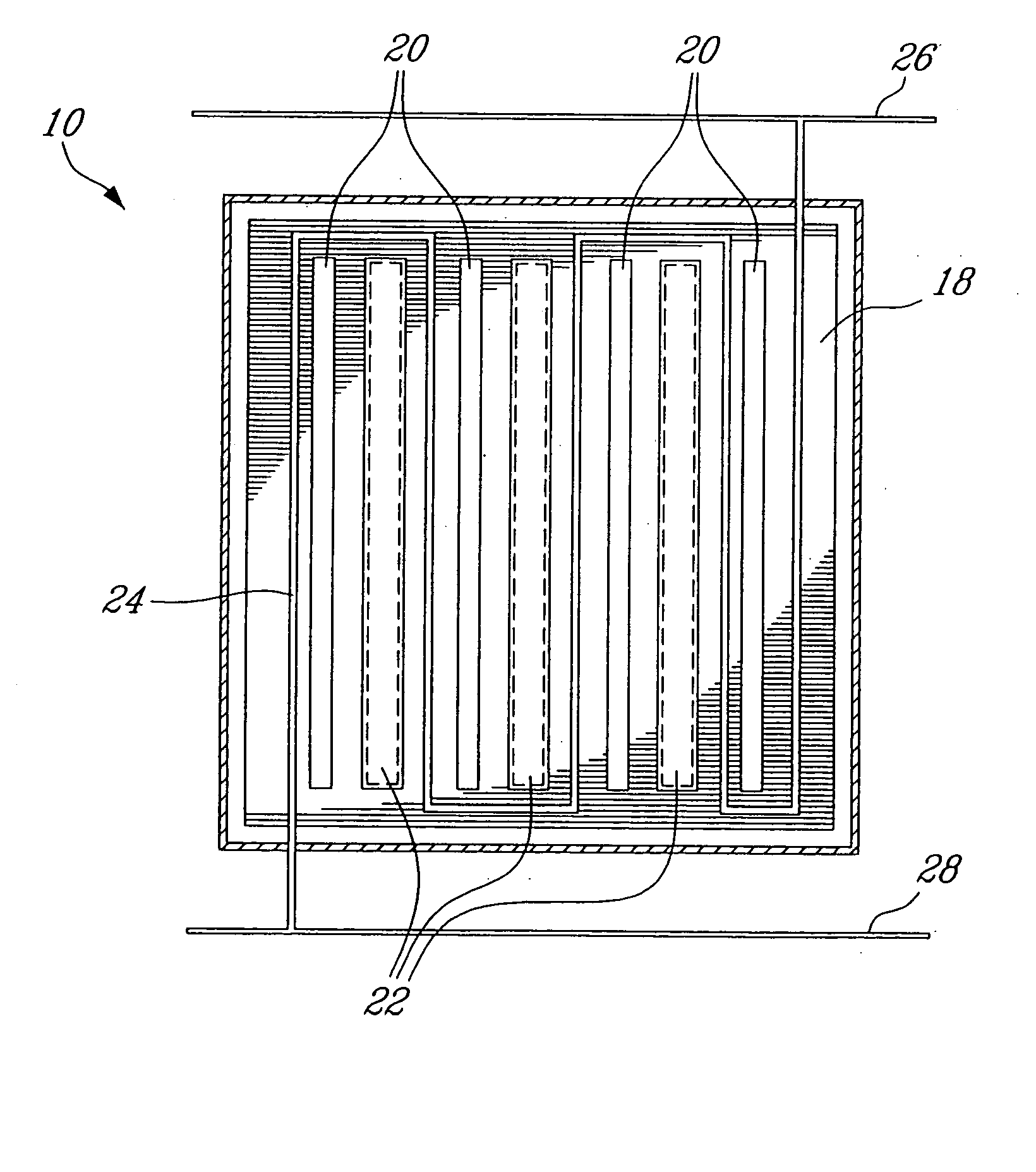 Surface heating system