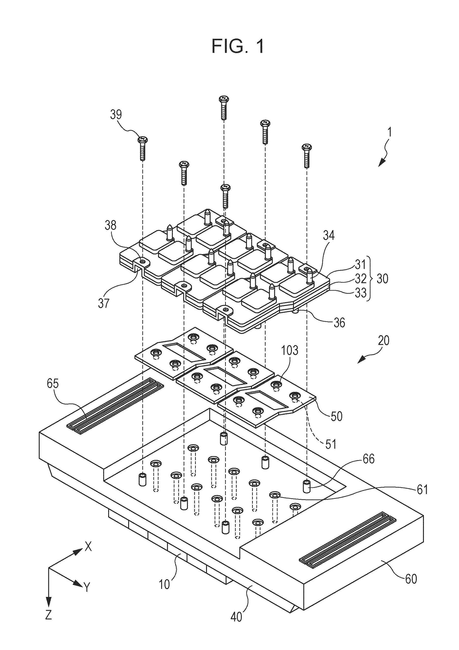 Liquid ejecting head unit and liquid ejecting apparatus