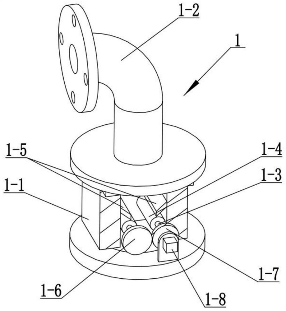 A large diameter slag discharge gate valve