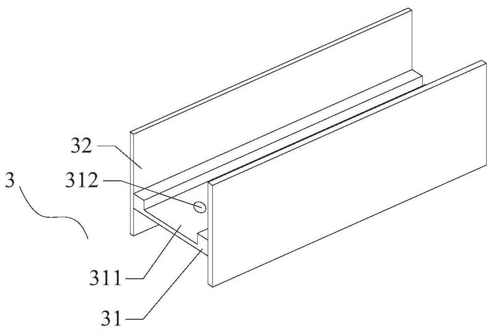Assembly process of a light steel load-bearing wall panel