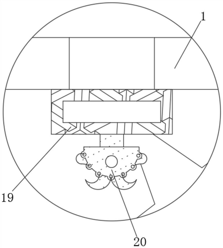 Correcting and derusting device for steel bars of prefabricated members