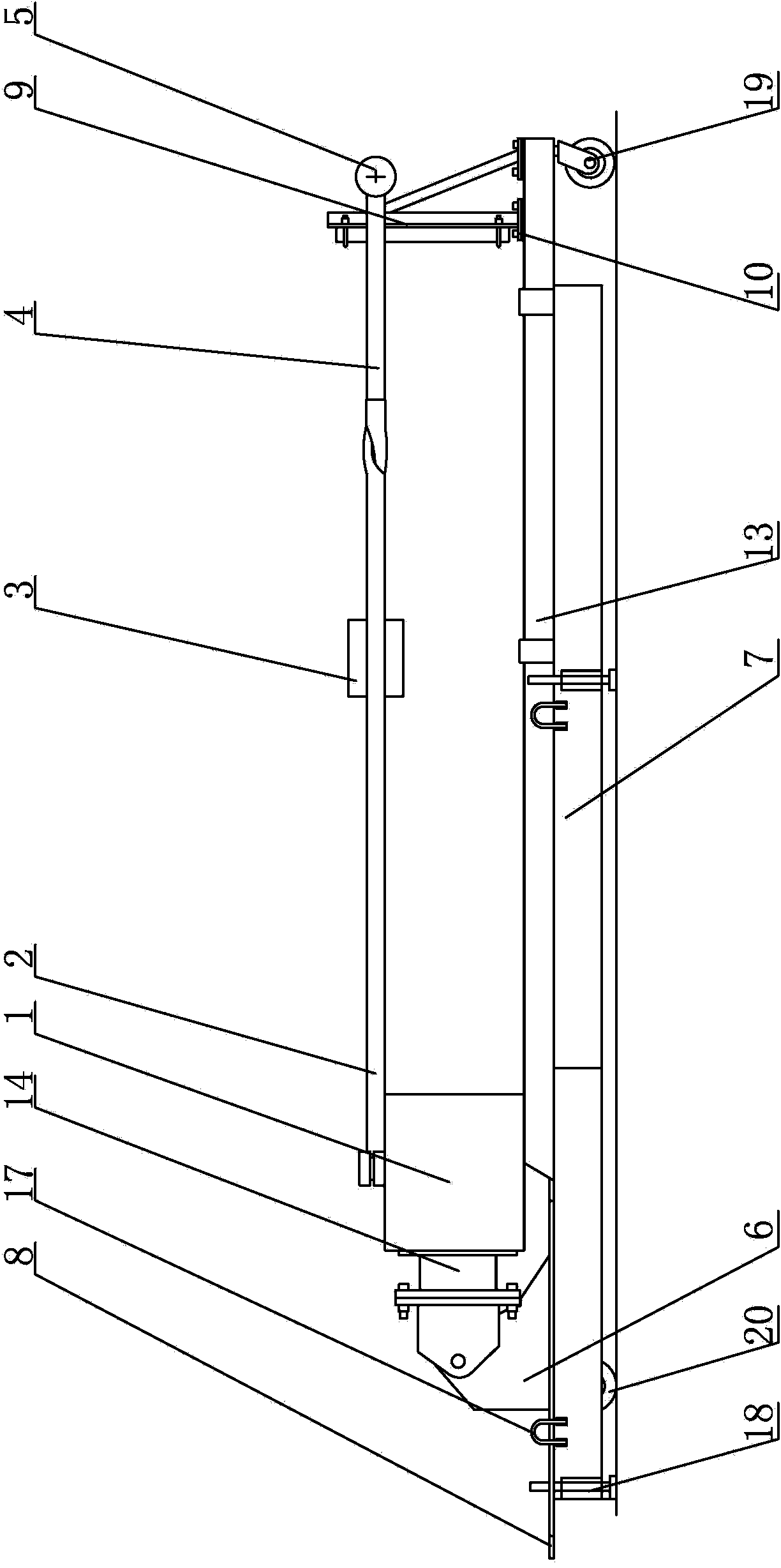 Overhauling training platform for disconnecting switch