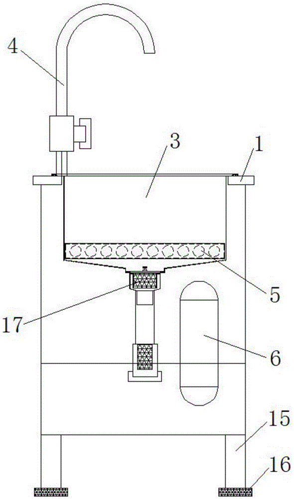 An integrated purification device with frequency conversion piezoelectric ultrasonic and ozone action