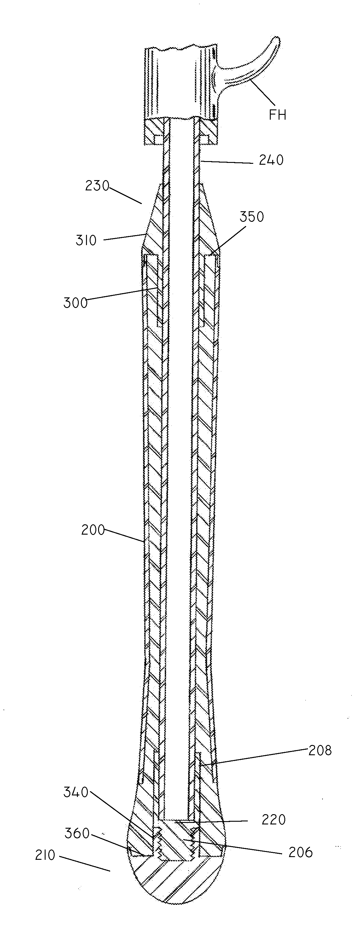 Replaceable grip and apparatus and method therefor