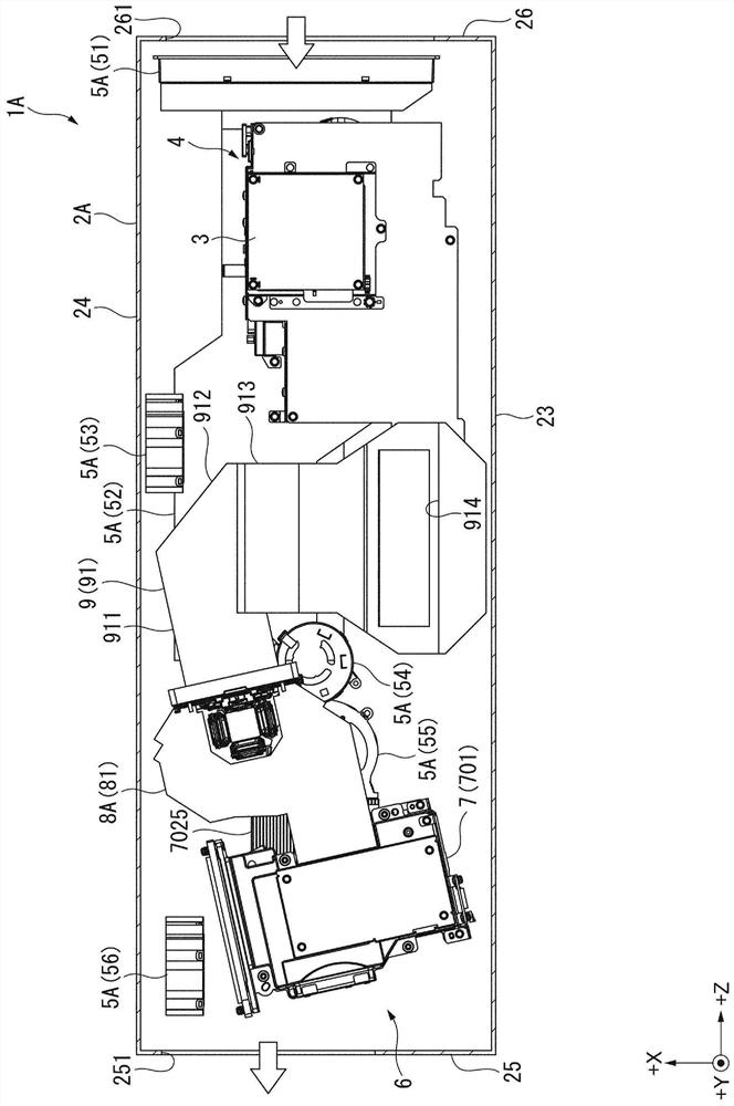 Projection device