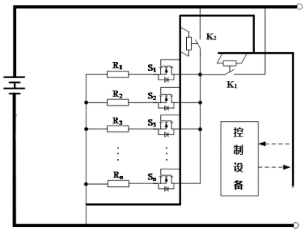Battery partition heating method, system and equipment and storage medium