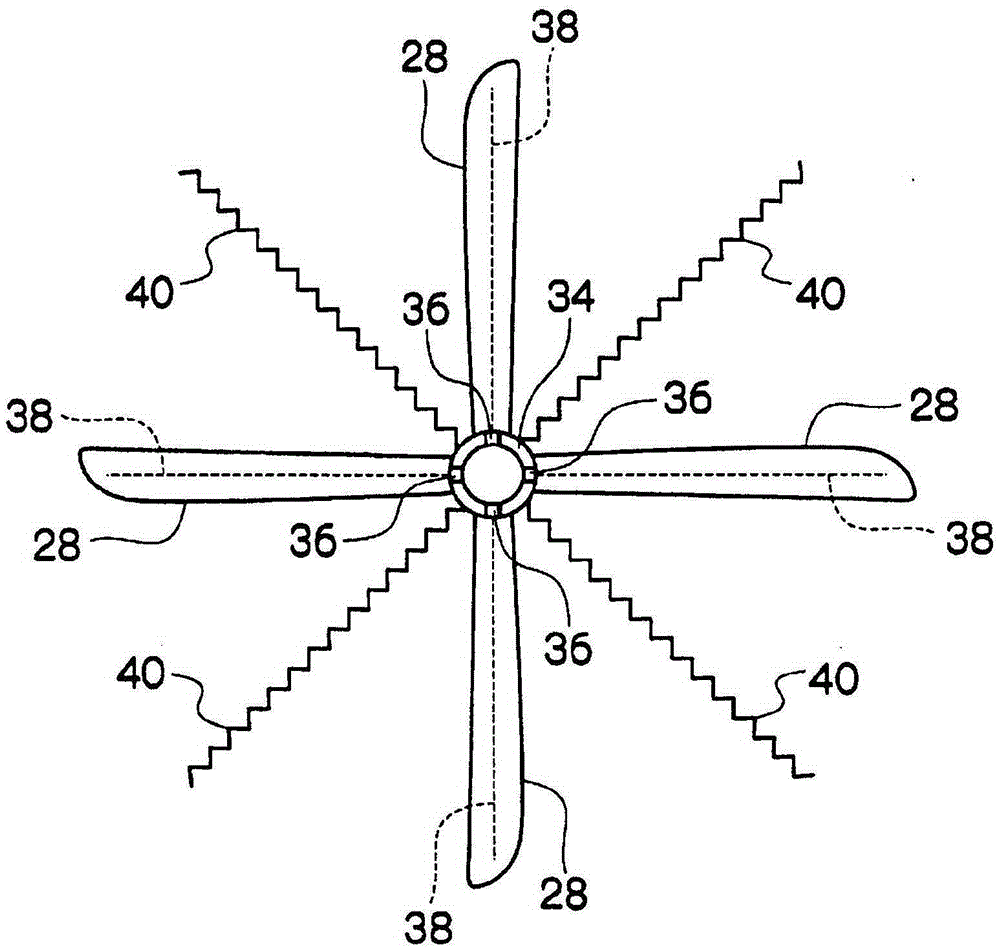 Reverse osmosis treatment device