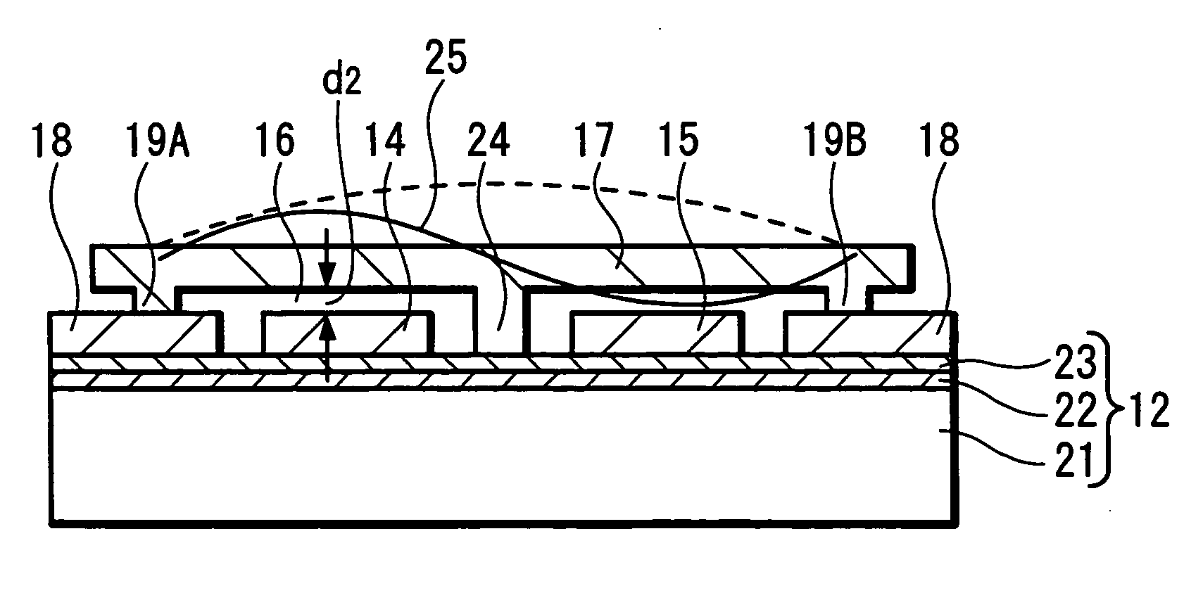 Mems type resonator, process for fabricating the same and communication unit