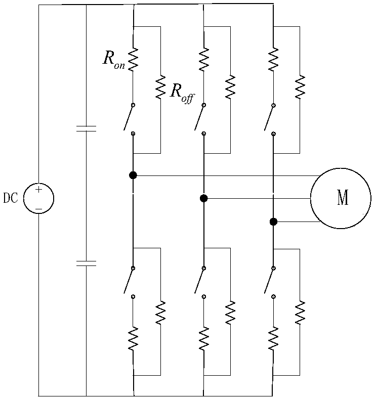 A igbt fault diagnosis method for crh5 type high speed train traction drive system