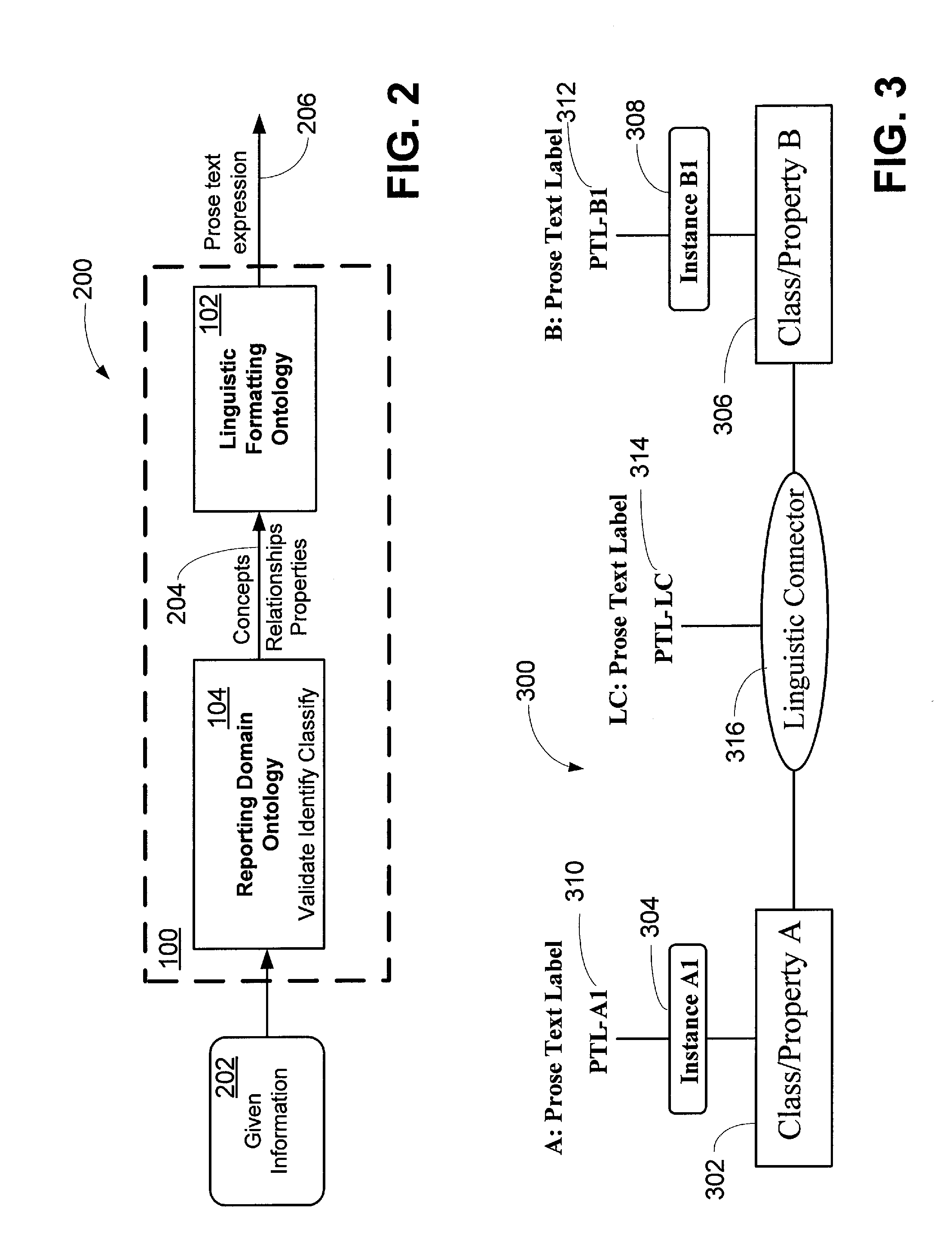 System and method for generating radiological prose text utilizing radiological prose text definition ontology