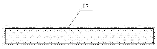 Multi-chip positive packaging structure for embedding basic island by first packaging and second etching, and manufacturing method for multi-chip positive packaging structure