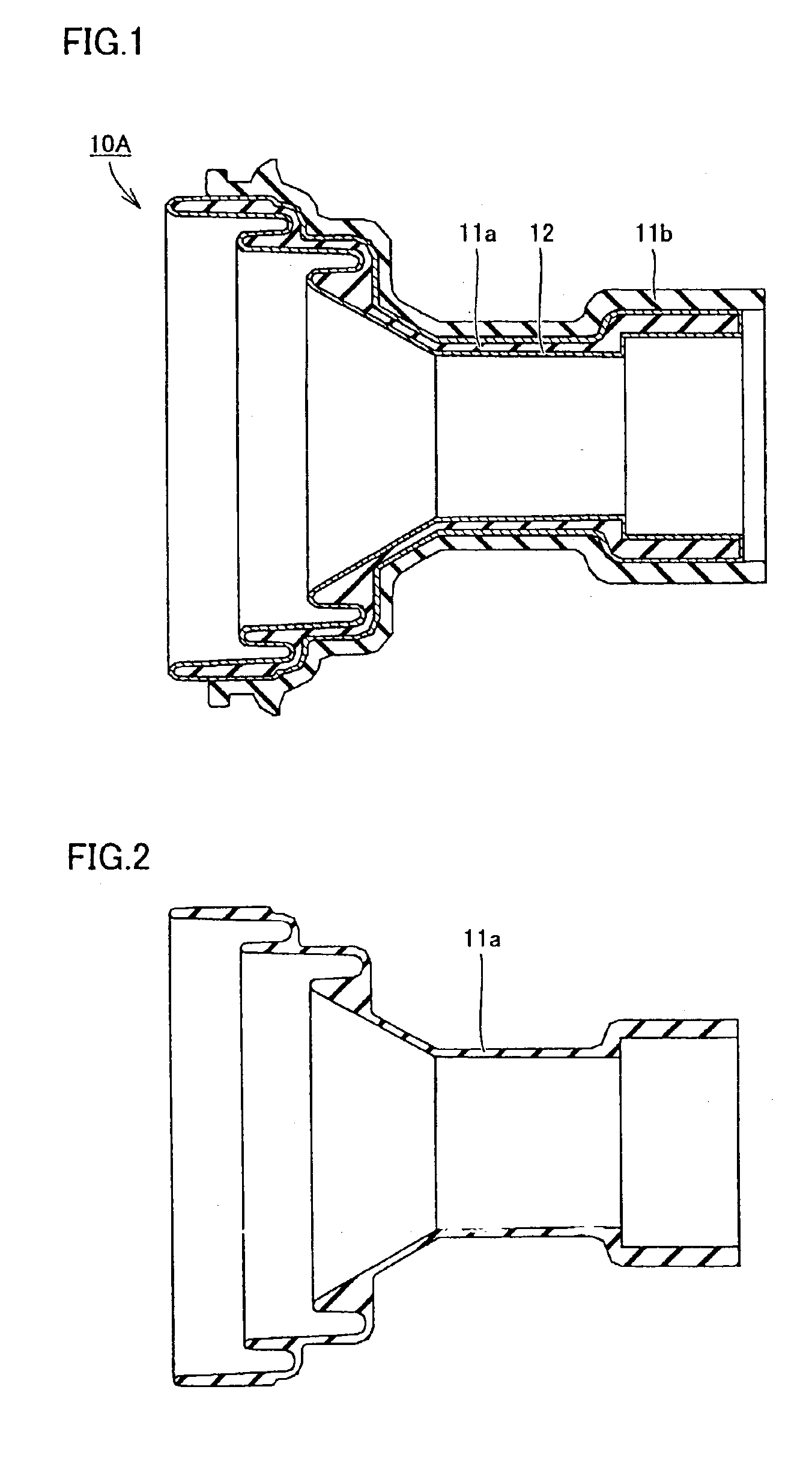 Feed horn of converter for satellite communication reception, fabrication method of such feed horn, and satellite communication reception converter