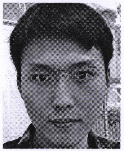 Pixel-level precision human eye fixation point positioning method