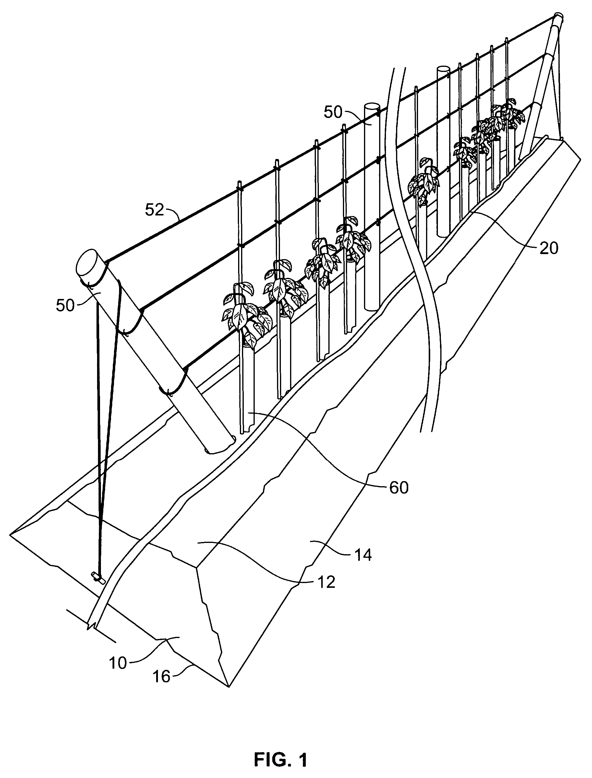 Method of cultivation and components for use therewith