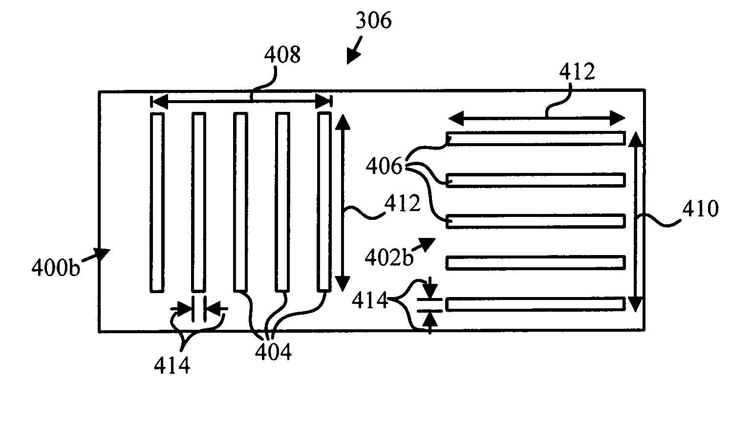 Multi-layer registration and dimensional test mark for scatterometrical measurement