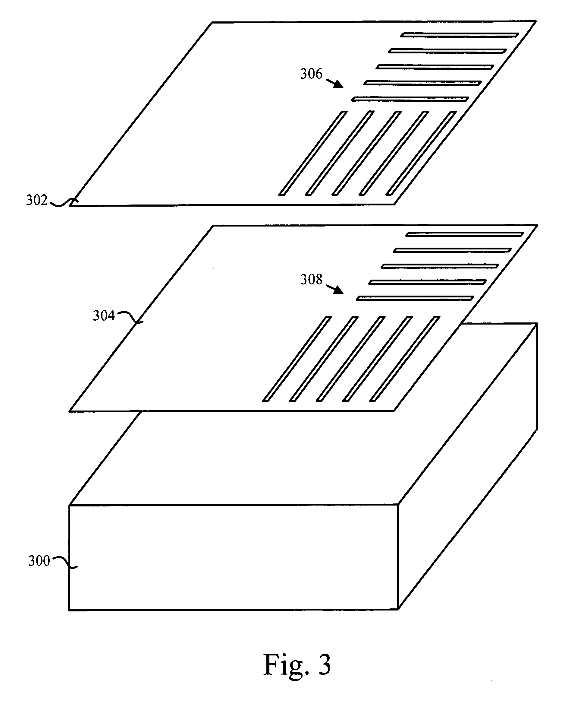 Multi-layer registration and dimensional test mark for scatterometrical measurement