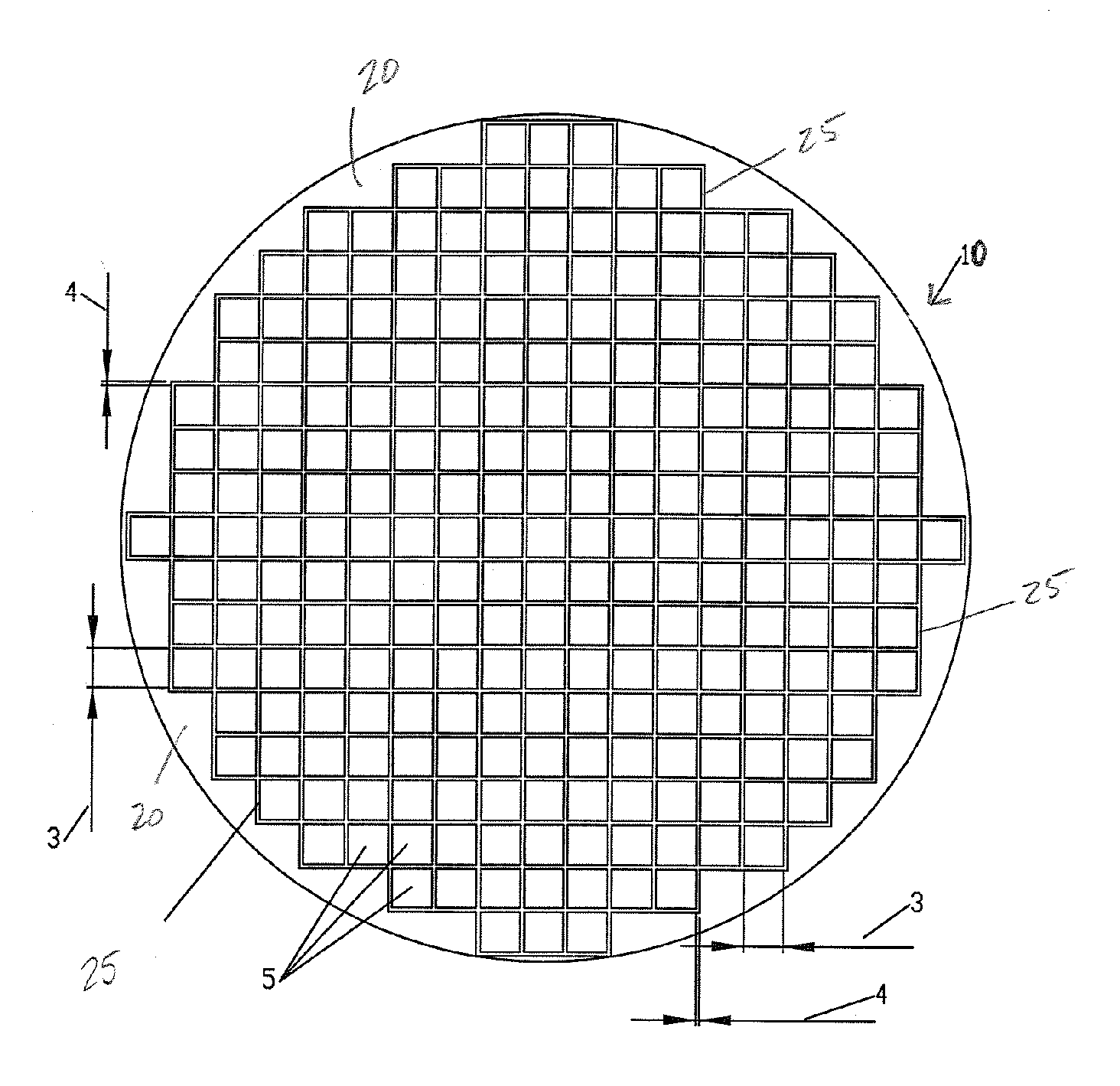 Atmospheric stabilizer filter and method