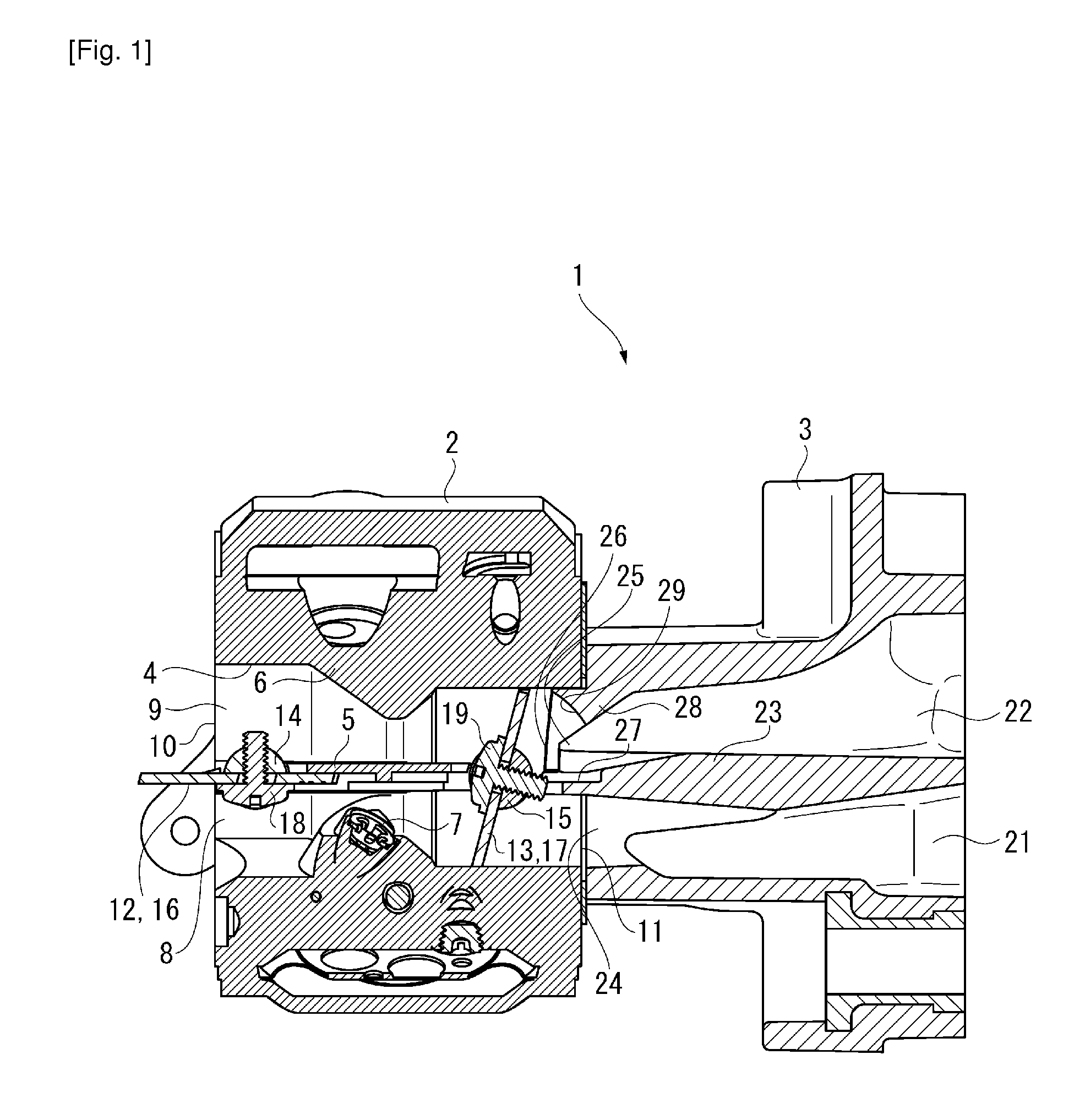 Air supply device of stratified scavenging two-cycle engine