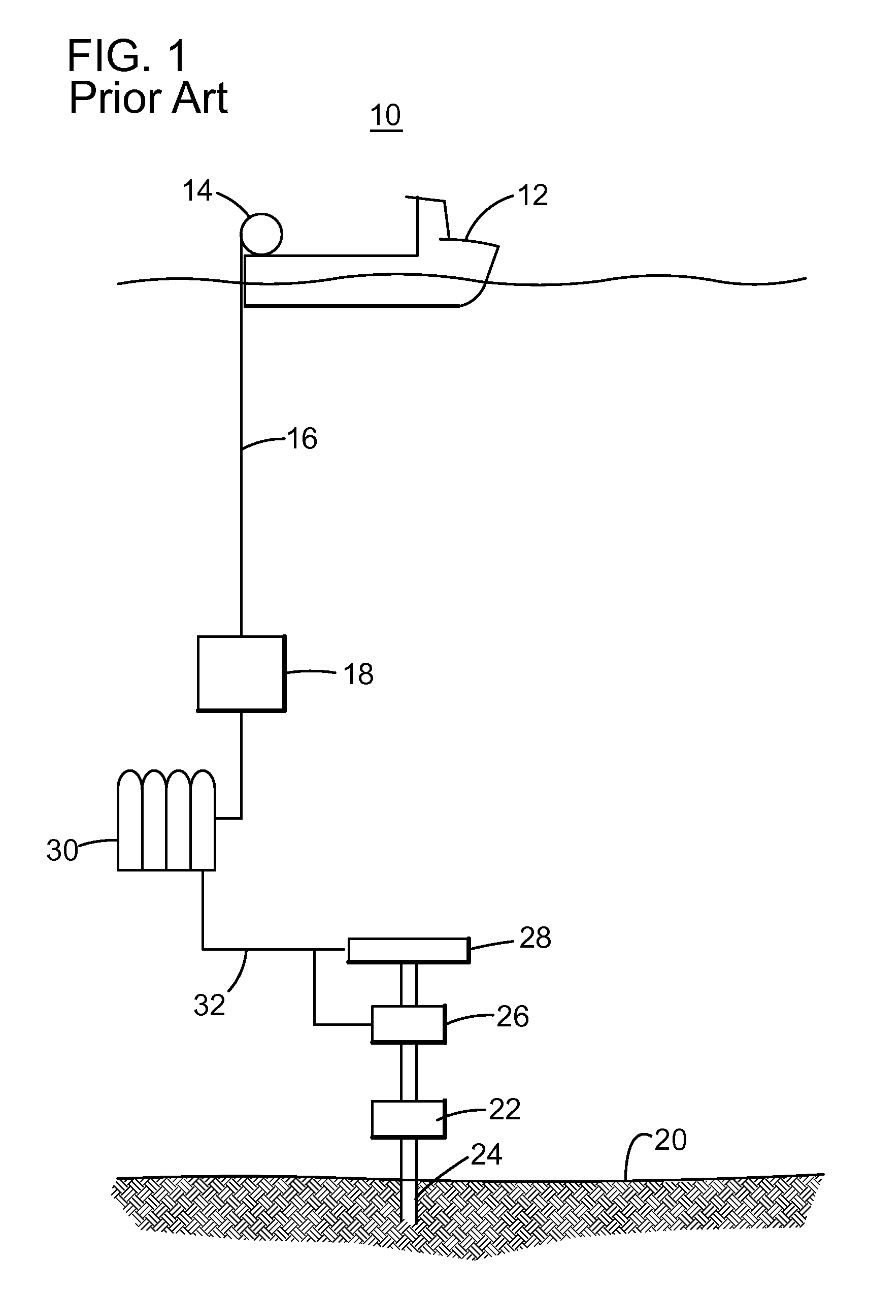 Subsea Force Generating Device and Method
