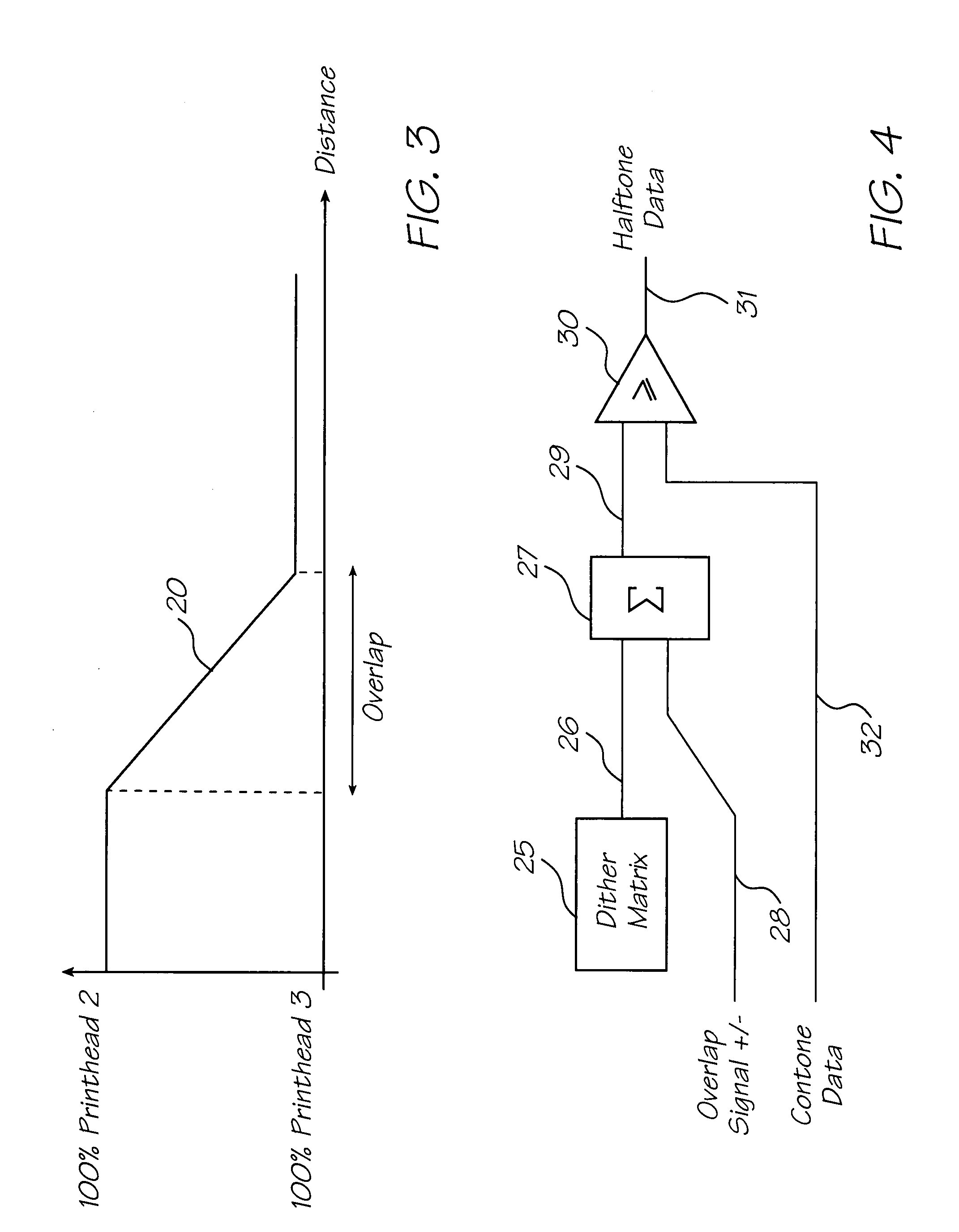 Method for controlling nozzle firing in overlapped printhead segments