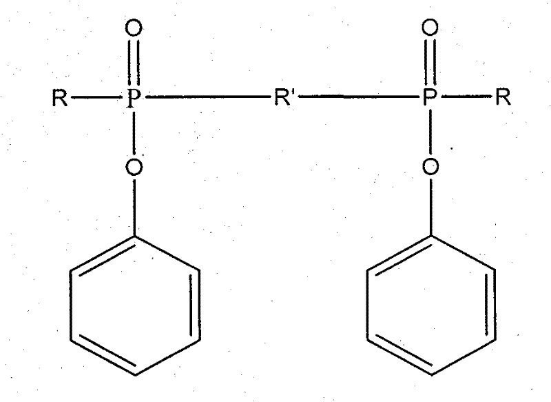 Ultraviolet light-cured phosphorus-nitrogen-containing halogen-free flame retardant and preparation method thereof