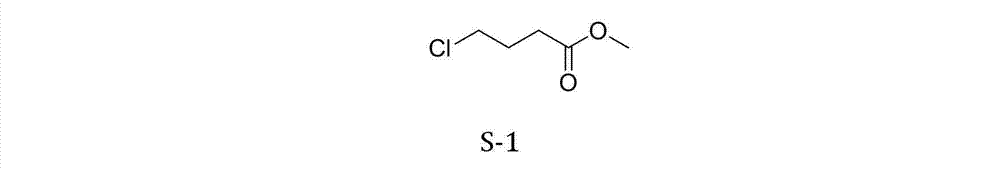 Synthetic method of methyl 4-chlorobutyrate