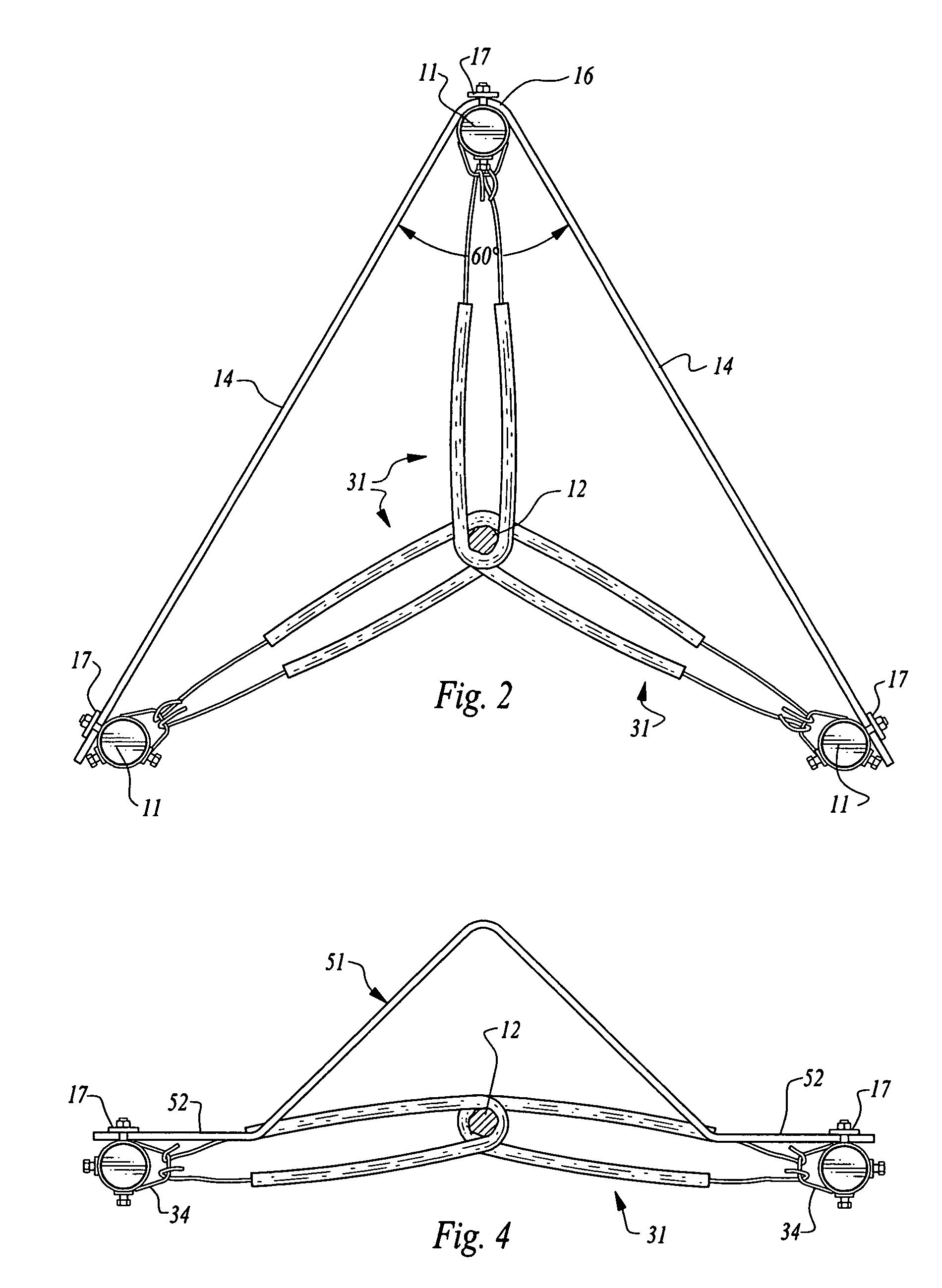 Apparatus for staking trees