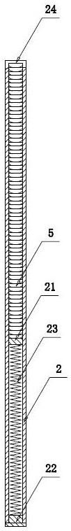 Hot-line work temperature indicating wax sheet pasting device capable of being continuously operated and operation method