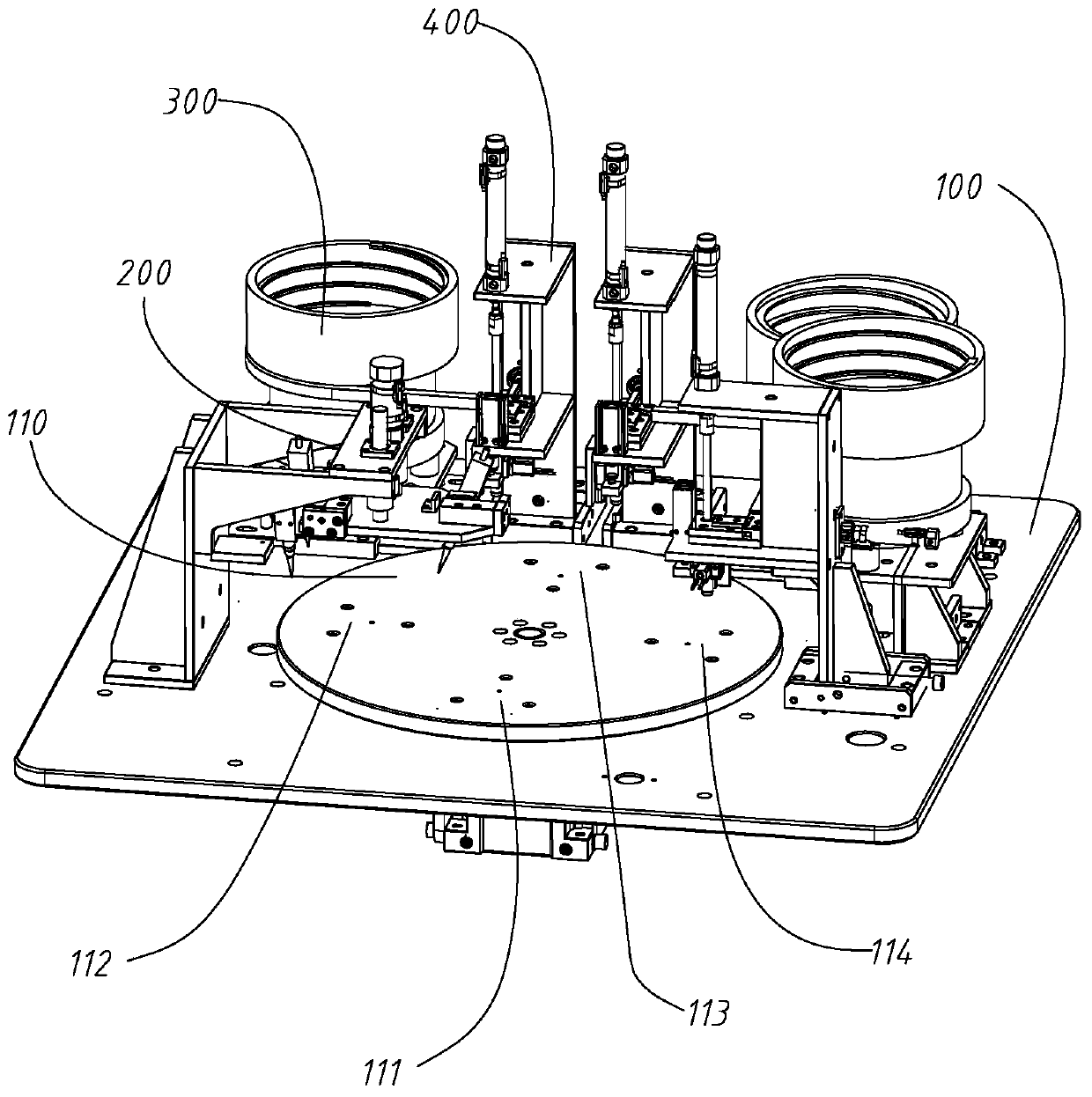 Lifting type glue dispensing device