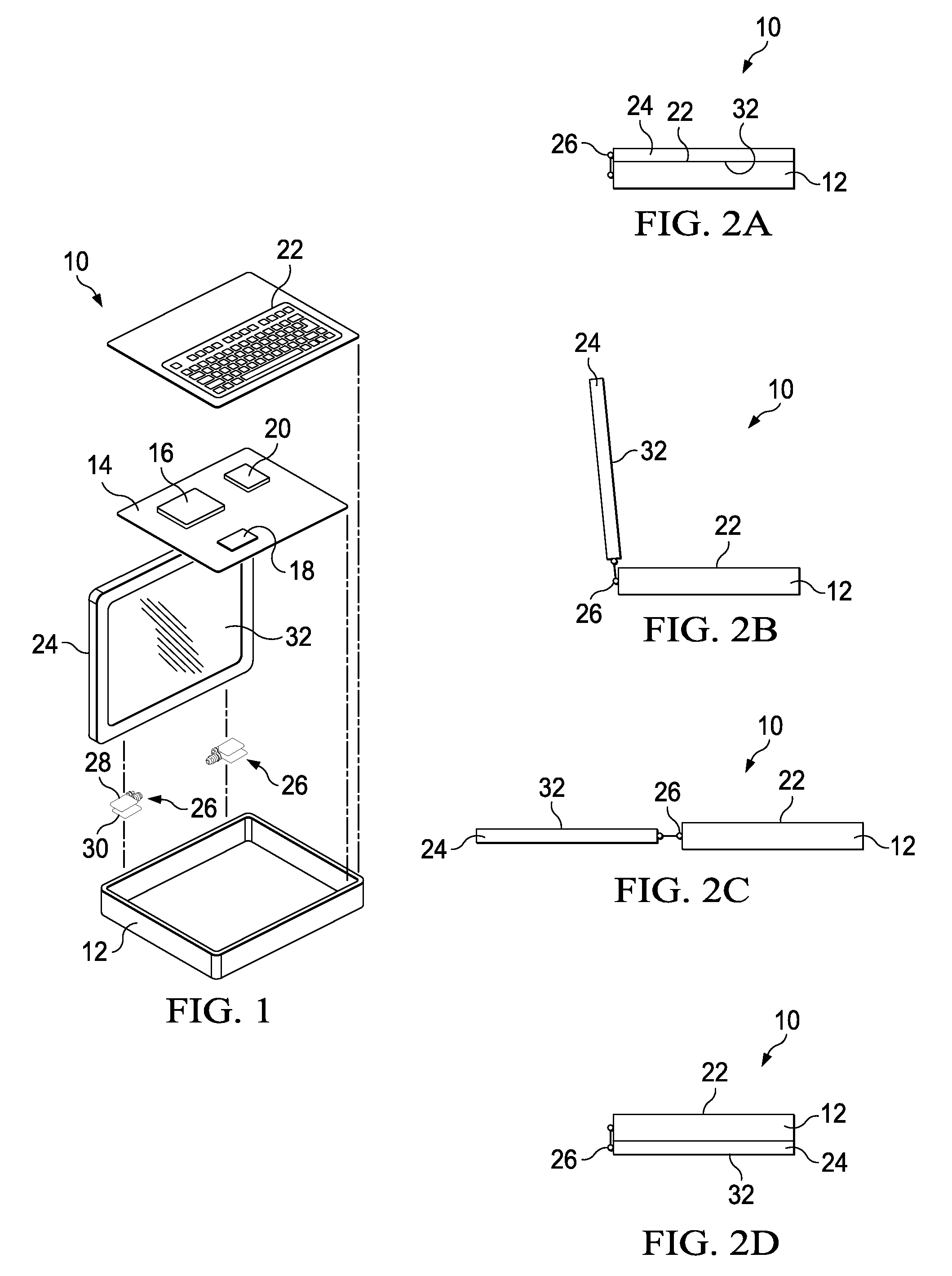 Information Handling System Housing Lid with Synchronized Motion Provided by Unequal Gears