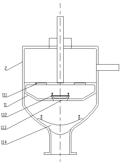 An oil casing dosing device