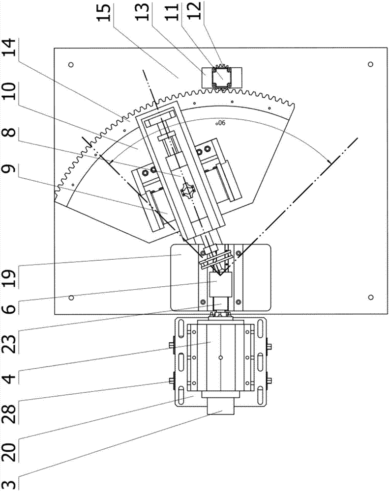 Machine tool main shaft pull broach mechanism reliability testing device