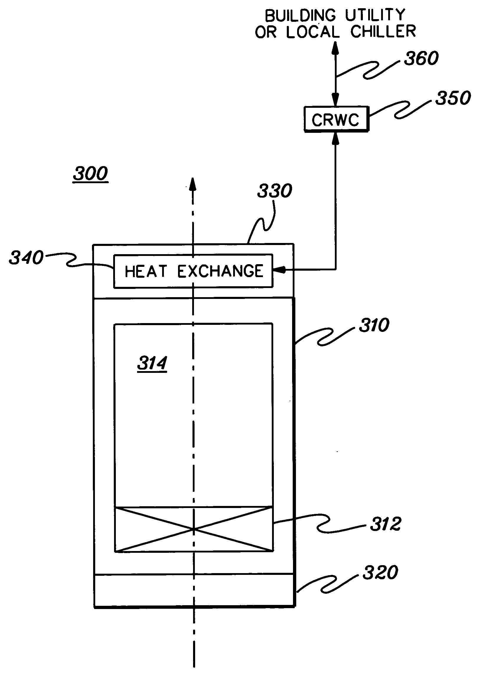 Apparatus and method for facilitating cooling of an electronics rack employing a heat exchange assembly mounted to an outlet door cover of the electronics rack