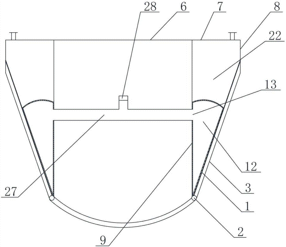 Ship anti-rolling device