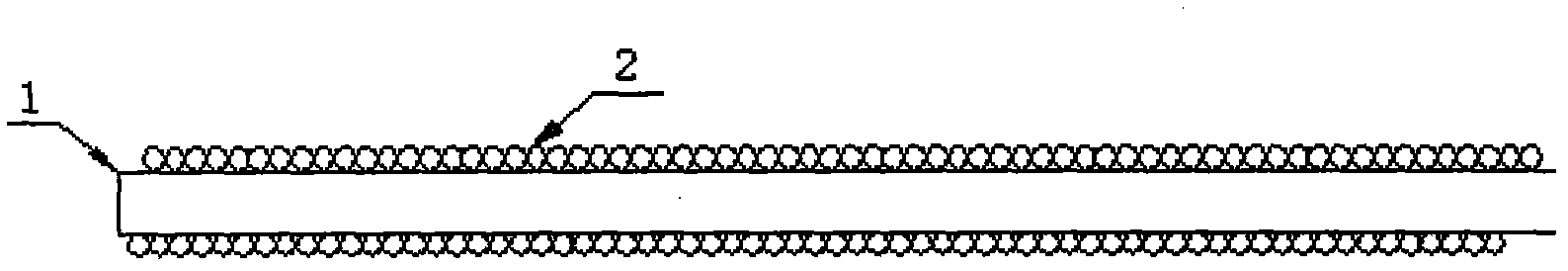 Intravascular stent with improved developing performance and method for improving developing performance of intravascular stent