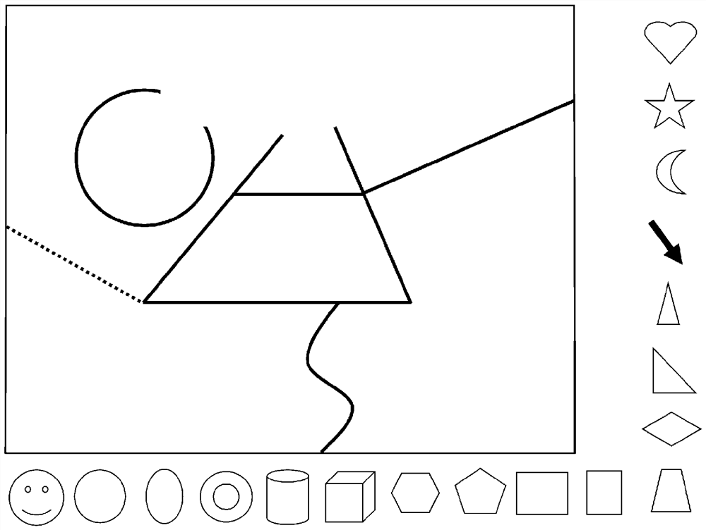 Visual approach-based aptitude testing method