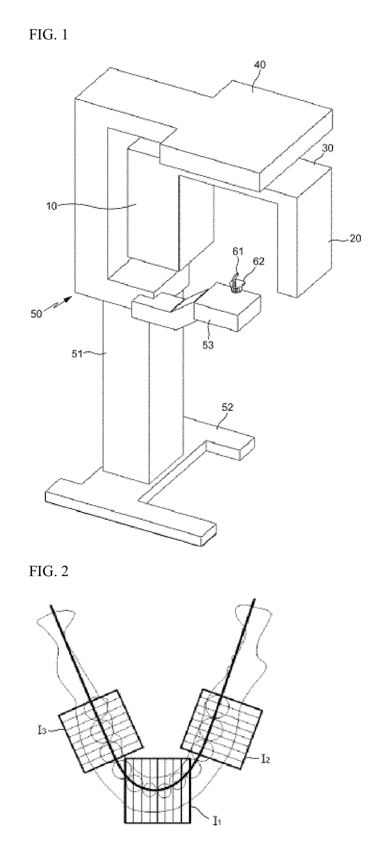 Aligning bite of X-ray device and X-ray device having the same