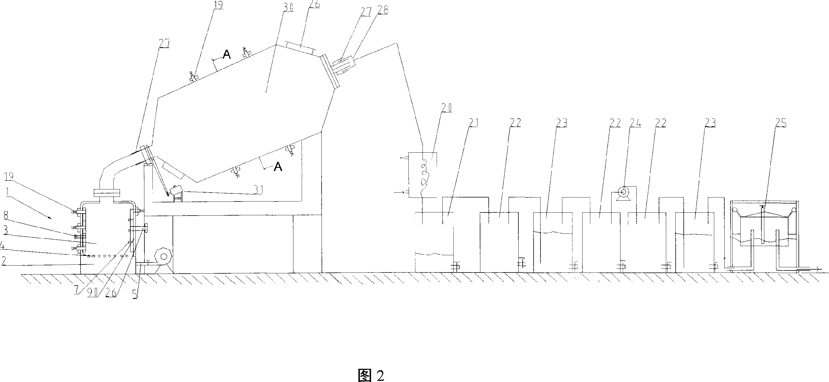Synthesizing method and equipment for fabricating light ground substance by using farming and forestry biolobic material
