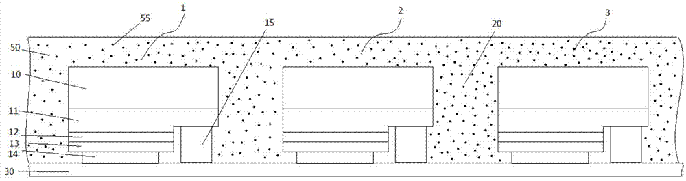 Chip scale packaging method and structure for light-emitting device