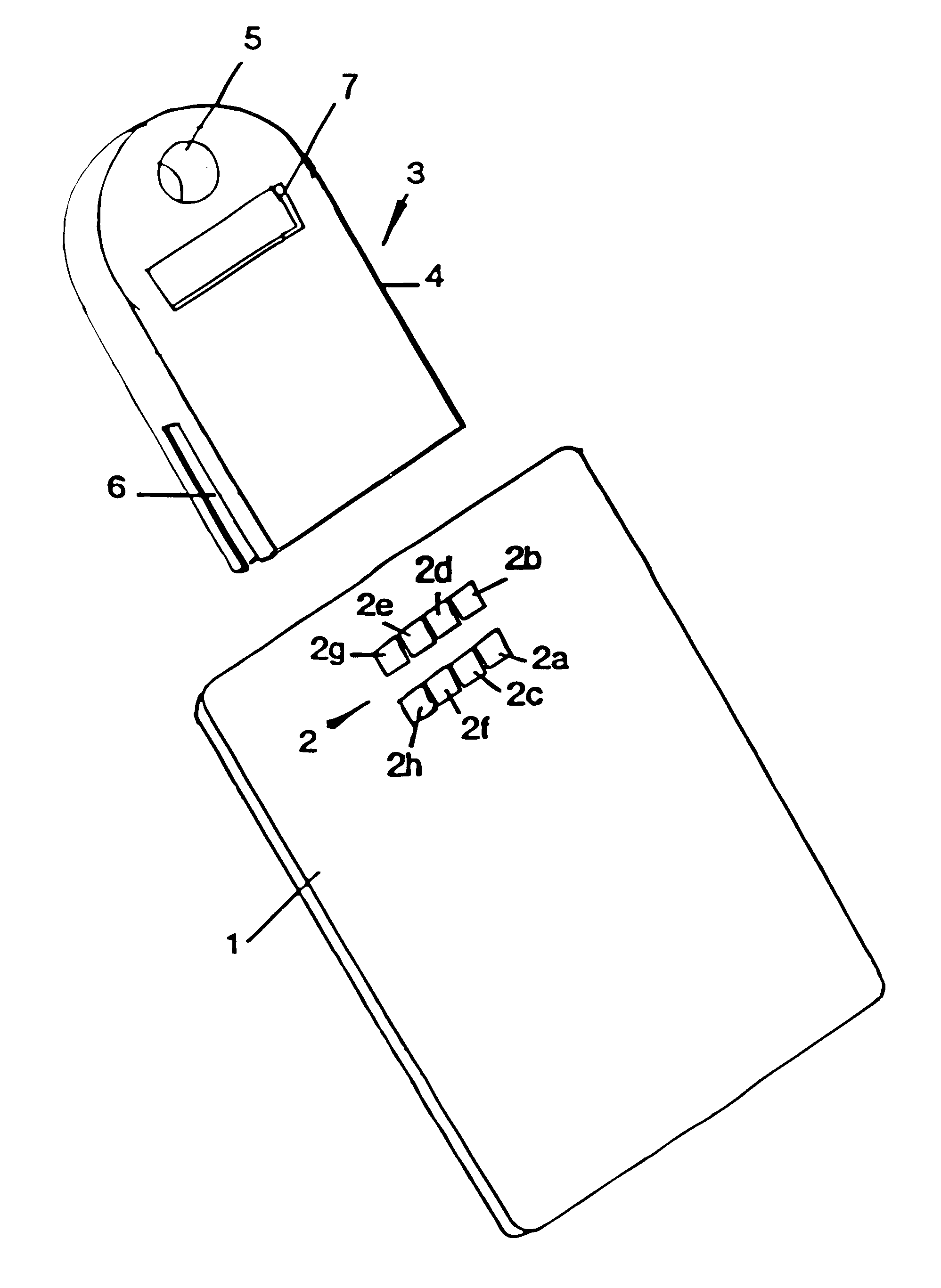 Reading data from a smart card