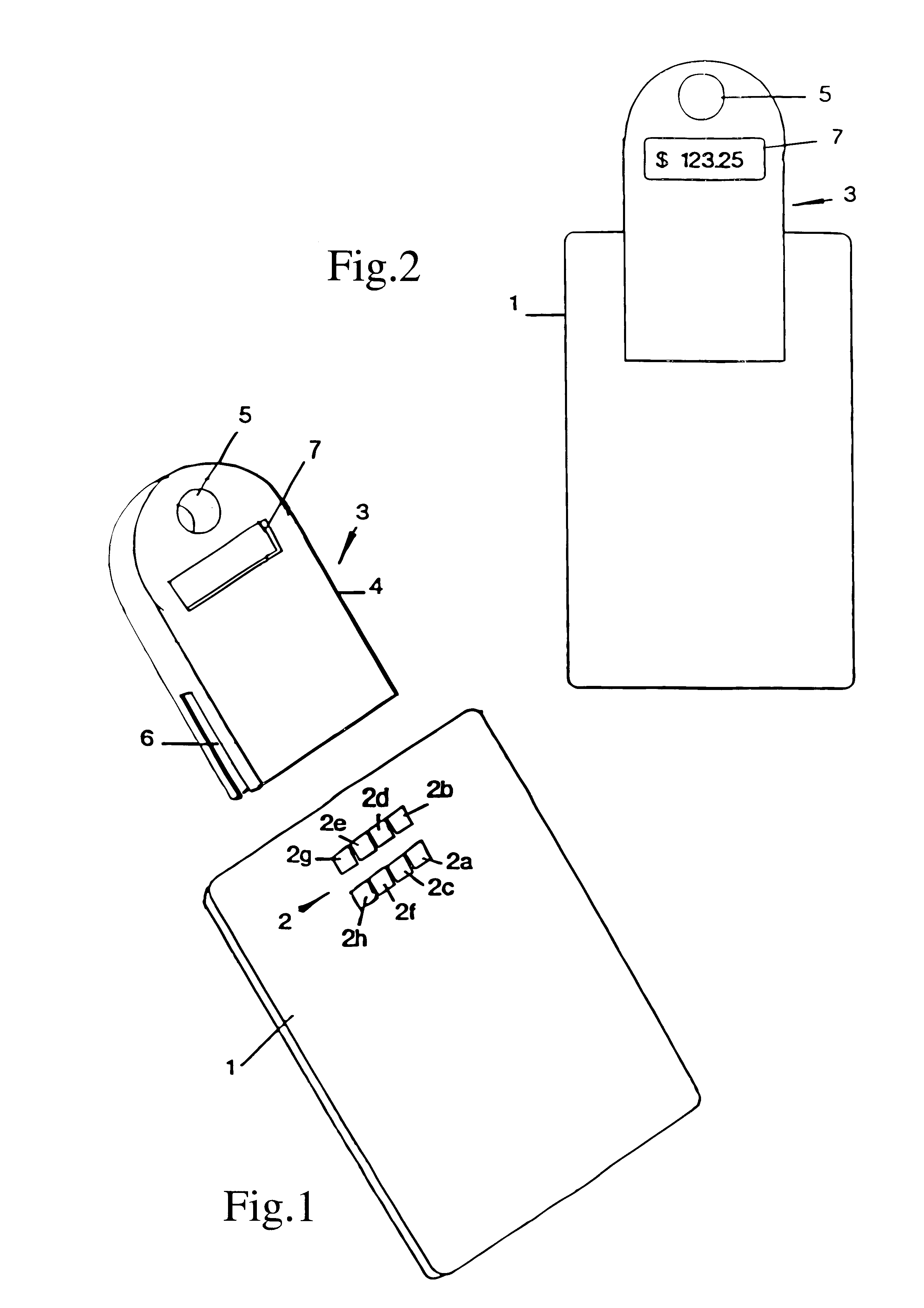 Reading data from a smart card