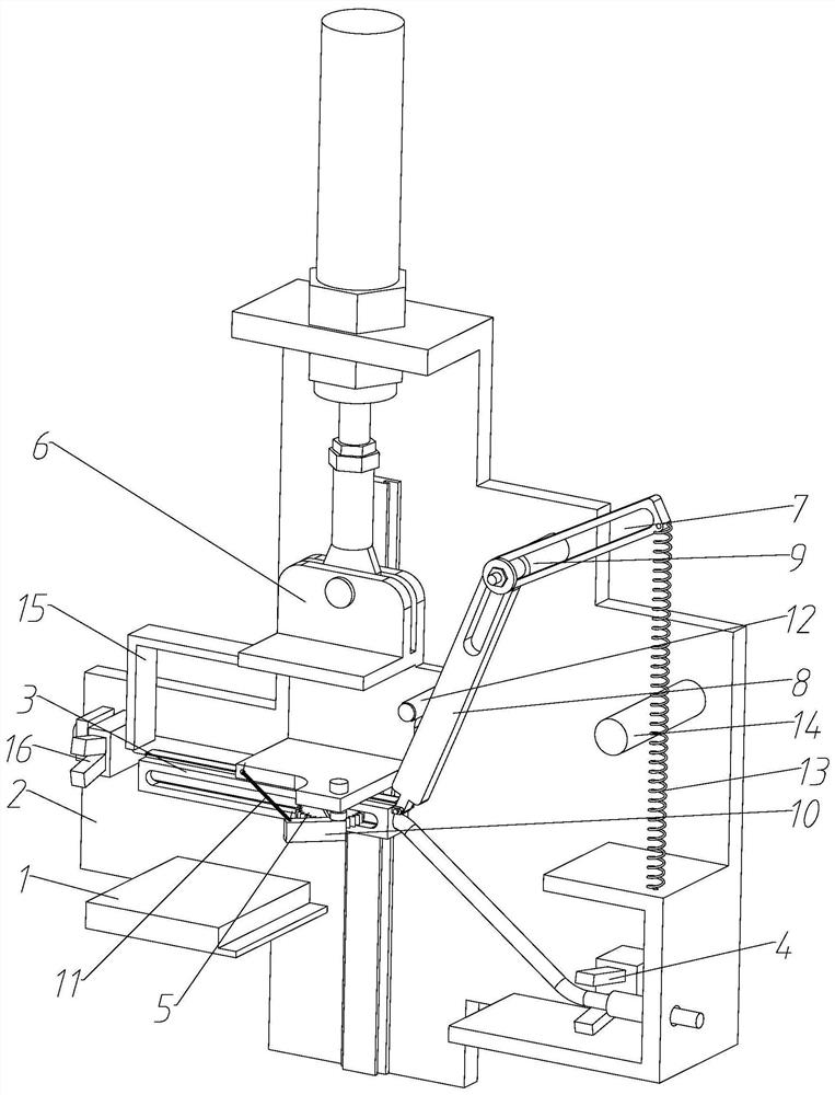 Rope body guiding and conveying device