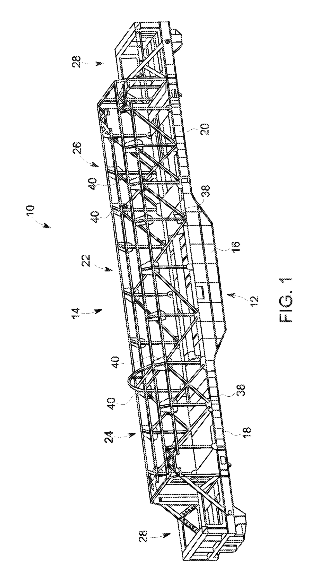 Vehicle body and manufacturing method