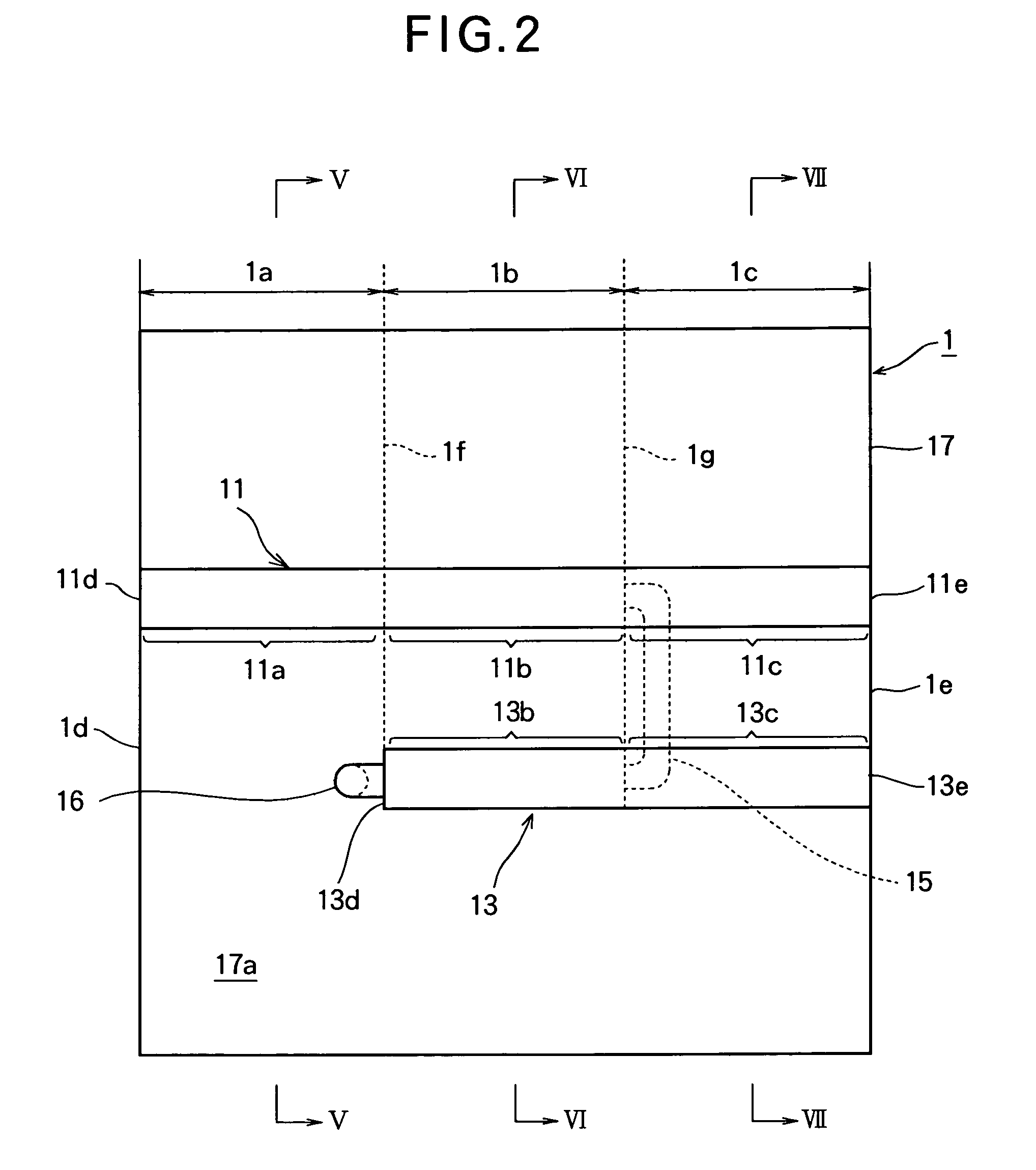 Narrow impedance conversion device