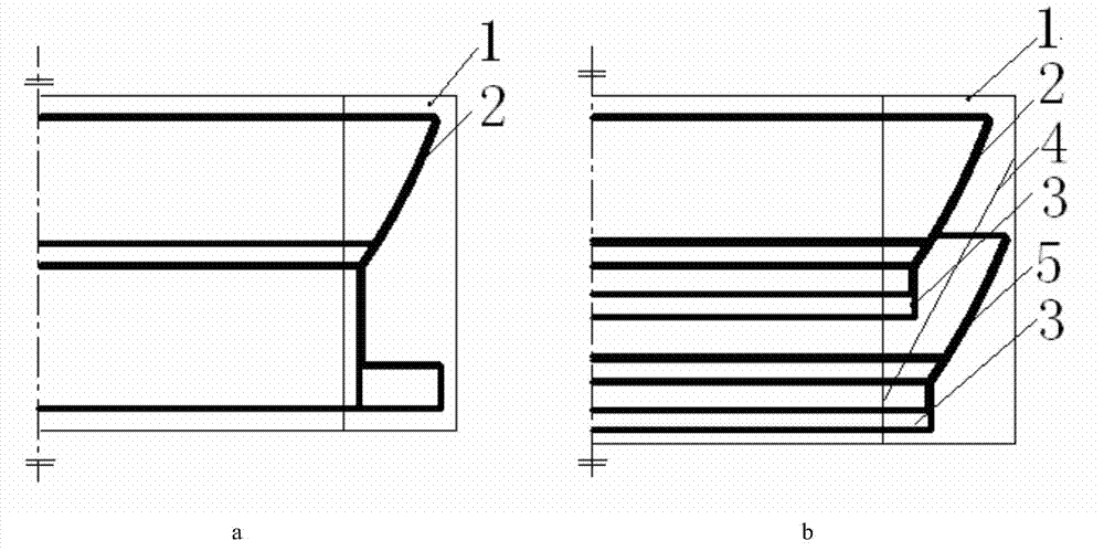 Bottomless spherical-crown-shaped part manufacturing method