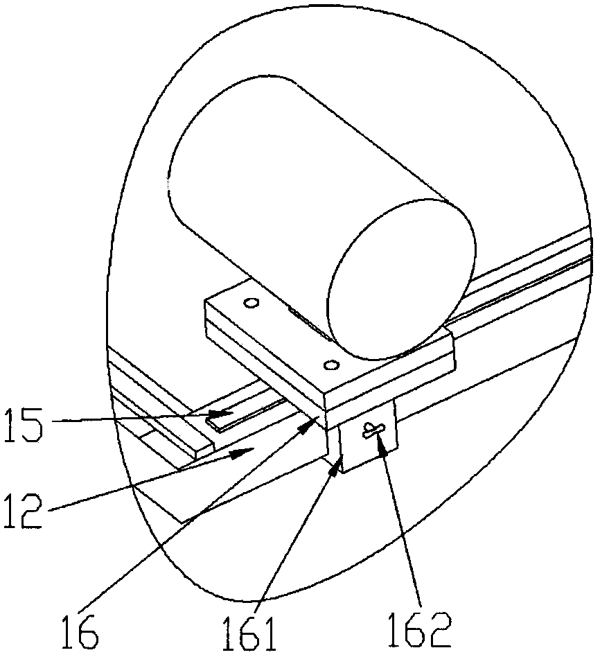 Innovative overlap experimental device of spatial multi-rod mechanism and application method