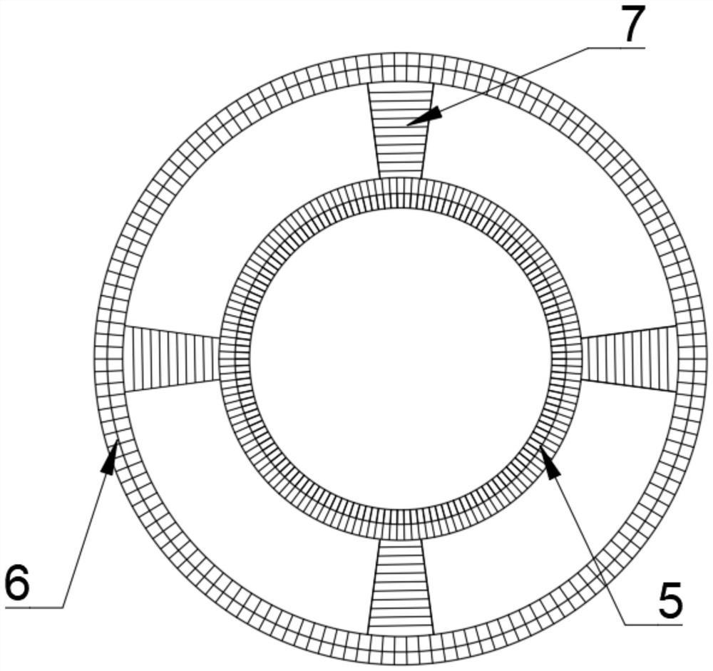 Coke oven ascension pipe waste heat recovery device and control method thereof