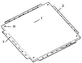 Manufacture and mounting method of completely assembled sunken floor